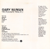 Gary Numan The Pleasure Principle Cassette 1979